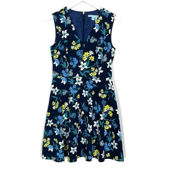 Draper James Elliston Floral Love Circle Dress - Picture 2 of 10